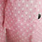 ODM Pink Raincoat With Hood 0.15mm Thickness EVA Material long waterproof