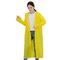 Durable EVA Lightweight Raincoat , Full Length Waterproof Raincoat BSCI Approved