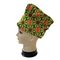 Windproof Breathable Shower Cap Multifunction Night Bonnet For Curly Hair