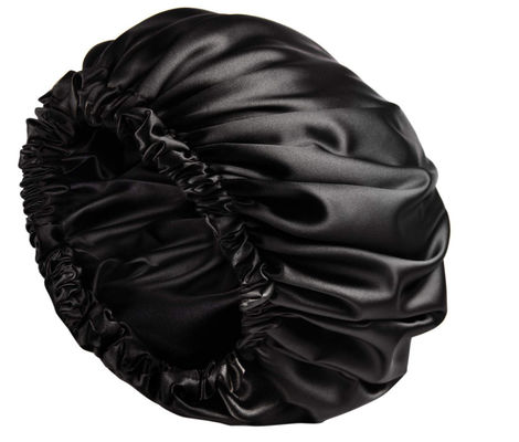 0.12mm Satin Hair Bonnet For Sleeping Adjustable Waterproof With Drawstring