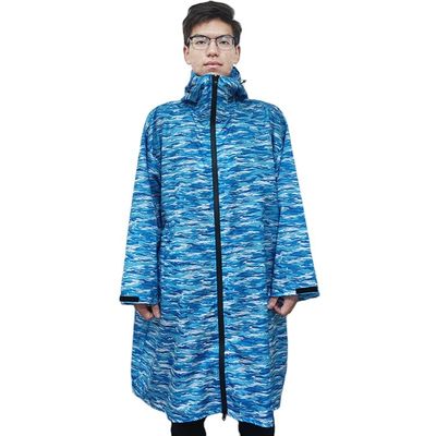Manufacturer Custom Waterproof Rain Jacket Raincoat For Adult