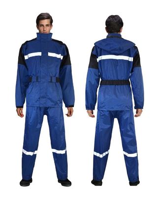 SGS Approved Adults All In One Waterproof Suits waterproof Polyester
