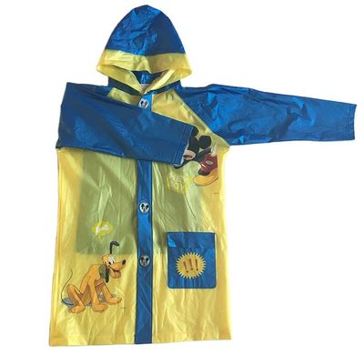 Kids Lightweight Waterproof Jacket Multifunction Multiapplication