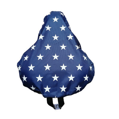 0.15mm Bicycle Saddle Padded Covers , PE Bicycle Seat Cover Waterproof