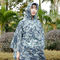 BSCI Polyester Raincoat , 100*130cm camouflage rain poncho Water resistant