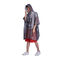 0.2mm Plus Size Waterproof Coat , TPU Fabric waterproof cape with hood