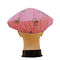 BSCI Approved PVC Shower Cap , Waterproof reusable plastic shower cap