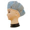 26-28cm Plastic Hair Cap Custom Printed Opp Bage Packaged