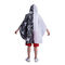 10vm Lightweight Rain Coat , SGS Men'S Full Length Waterproof Raincoat