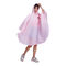 Impermeable Polyester Raincoat Biodegradable Poncho Waterproof