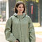 Unisex PU Coated Raincoat Reappliable Multi Event 75cm Waterproof