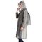 Unisex Rains Transparent Hooded Coat Lightweight Opp Bag Packed