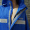 Unisex Adults Rain Coats , Hi Vis Rain Trench Coat EN71 Standard CPE Material