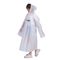 Outdoor Lightweight Raincoat With Hood 0.06mm Thickness Multi occasion