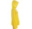 Yellow EVA Lightweight Raincoat Windproof Multistyle ODM Available