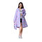 lightweight Adults Rain Coats 0.5mm Thickness CPE Material patterns Customizable