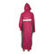 TPU Adults Rain Coats , Long waterproof coat womens With Drawstring