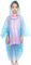 Multievent Rains Transparent Hooded Coat Poncho 0.05 Mm Thcikness Disposable