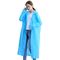 Durable EVA Lightweight Raincoat , Full Length Waterproof Raincoat BSCI Approved