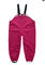 PU Kids Waterproof Over Trousers Pants 0.15 Mm Thickness Multicolor Rainproof