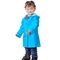 Yellow PU Waterproof Kids Raincoat with hood Breathable OEM Available