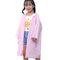 EVA PVC Kids Waterproof Rain Coat , ODM Childrens Lightweight Waterproof Coat
