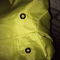 PE Material Waterproof Kids Raincoat With Hood Green Eco Friendly Windproof