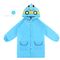 Waterproof Cute Raincoats For Toddlers PE Plastic Material 65*55*50cm