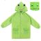 Waterproof Cute Raincoats For Toddlers PE Plastic Material 65*55*50cm