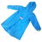 Reflective Boys Lined Raincoat , Multisize kids waterproof raincoat