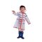 Waterproof Clear Raincoat With Hood 0.15mm Thickness PEVA For Unisex