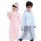 BSCI Transparent Waterproof Kids Raincoat PEVA Material Dot Printed Multicolor