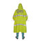 EN71 Standard Adults Rain Coats PEVA Material reflective rain poncho Hiking