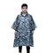 High Quality Manufacturer Custom Raincoat Polyester Military Rain Poncho