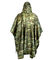 Custom Reusable Military Camouflage Rain Poncho Waterproof Army Raincoat