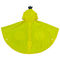 ODM Girls Waterproof Raincoat , Cartoon Minimalist yellow waterproof raincoat
