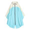 SGS Approved Polyester Raincoat , Heavy Duty Rain Poncho Multipattern
