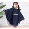 TPU Lined Kids Raincoat Waterproof Poncho Breathable Windproof