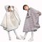 Lightweight Kids Waterproof Poncho SGS Approved Multipattern 0.15mm Thickness