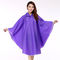 SGS Approved EVA Lightweight Raincoat 100% Waterproof Multicolor