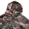 Multifunctional Adults Rain Coats Military Camo waterproof poncho with hood