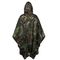 Adult Waterproof Poncho For Bike Riding TPU Material Multistyle