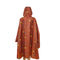 Multicolor TPU Raincoat , 0.25mm Thcikness waterproof rain cape Outdoor