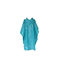 PE Disposable Waterproof Kids Raincoat poncho 0.06mm thickness multicolor
