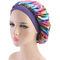 Polyester Silk Night Cap For Hair ,  Multi occasion soft shower cap plush OEM