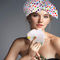 Adjustable Extra Large Shower Cap For Long Hair SGS Approved 7.5 Inch