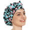 Nylon Breathable Shower Cap Large opp Bag packed Bowknot BSCI Approved