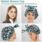 Nylon Breathable Shower Cap Large opp Bag packed Bowknot BSCI Approved