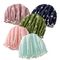 BSCI Approved Fashionable PEVA Shower Cap Reusable windproof