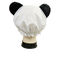 Panda Shaped PVC Shower Cap Multiapplication For Kids waterproof Elasticated